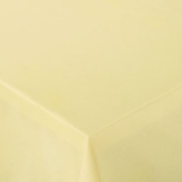 מפת שולחן סאטן חמאה