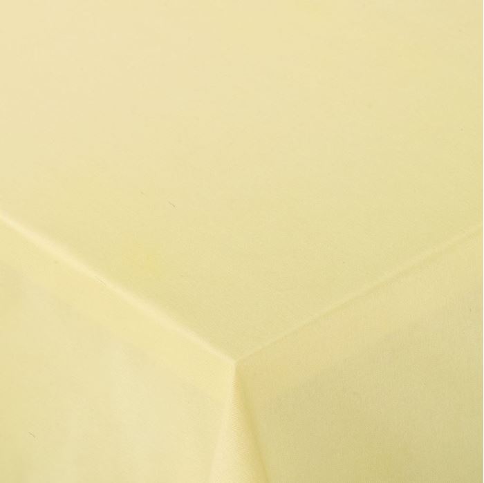 מפת שולחן סאטן חמאה