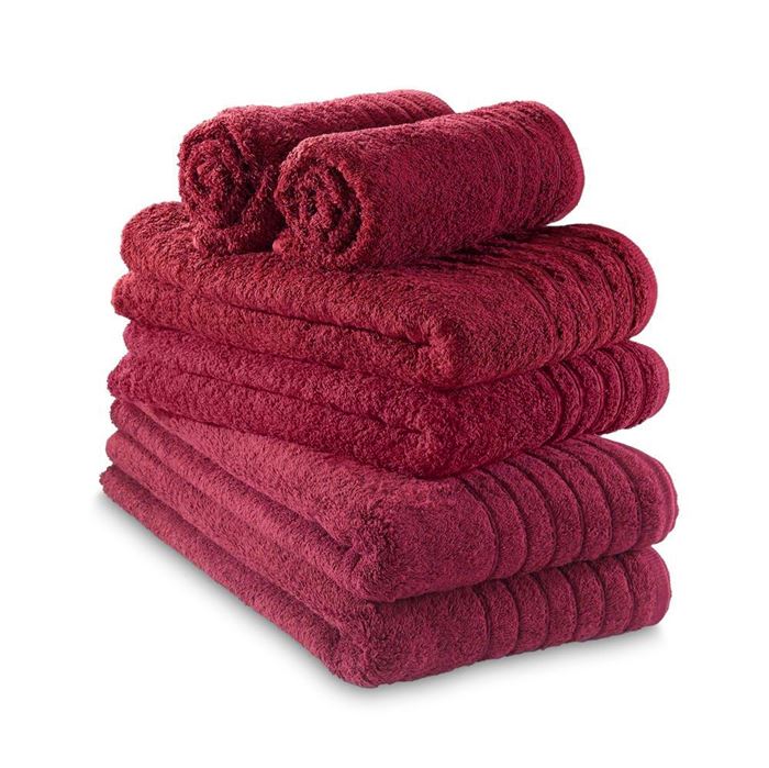 מגבת בורדו יין