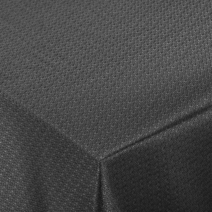 מפת שולחן קרפ גרפיט