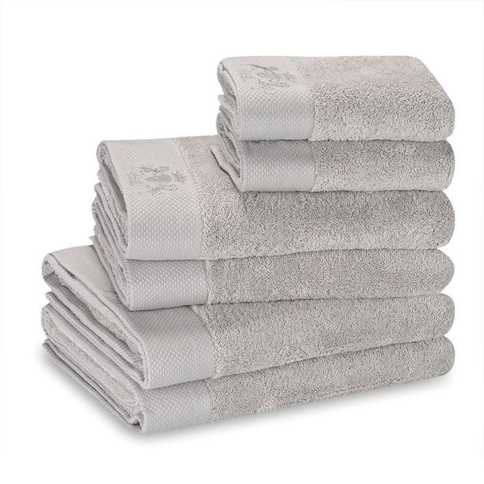 מגבת קינגס אפור בהיר