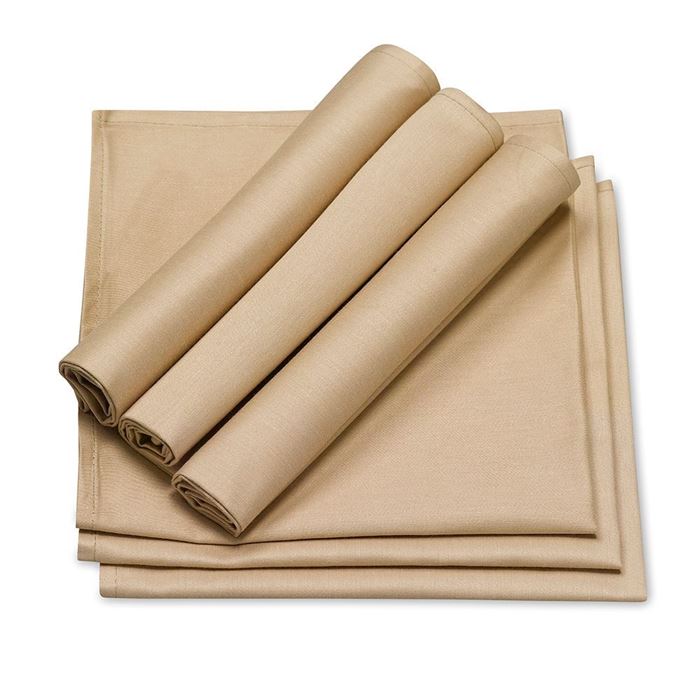 סט מפיות בד נס קפה