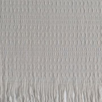 שמיכת וואפל פיקה אפור