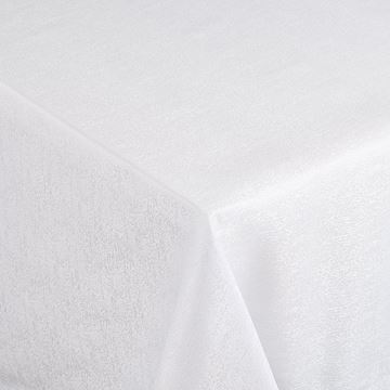 מפת שולחן לבנה ליסבון