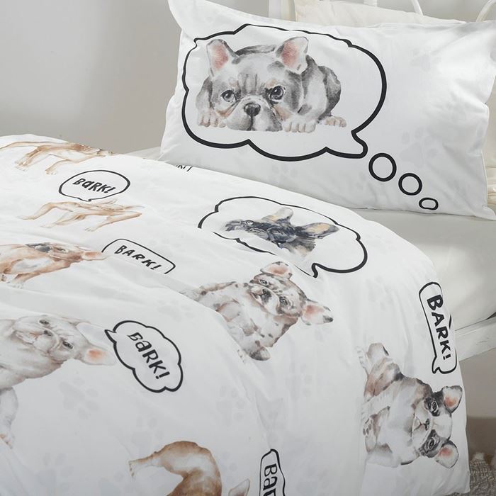 סט מצעים לילדים דגם בולי