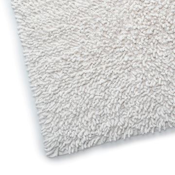שטיח שאגי לבן
