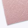 שטיחון אמבט ז'קארד ורוד עתיק