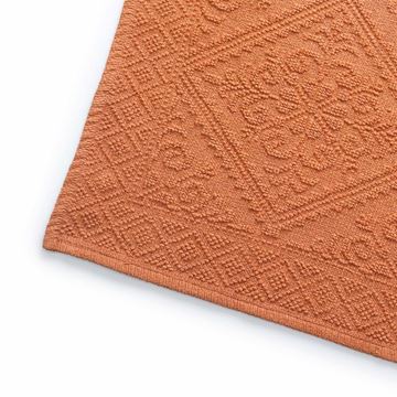 שטיחון אמבט ז'קארד טרקוטה