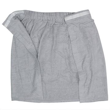 חצי חלוק אפור