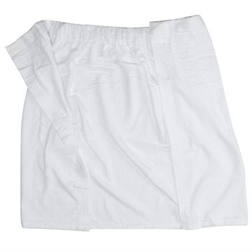 חצי חלוק לבן