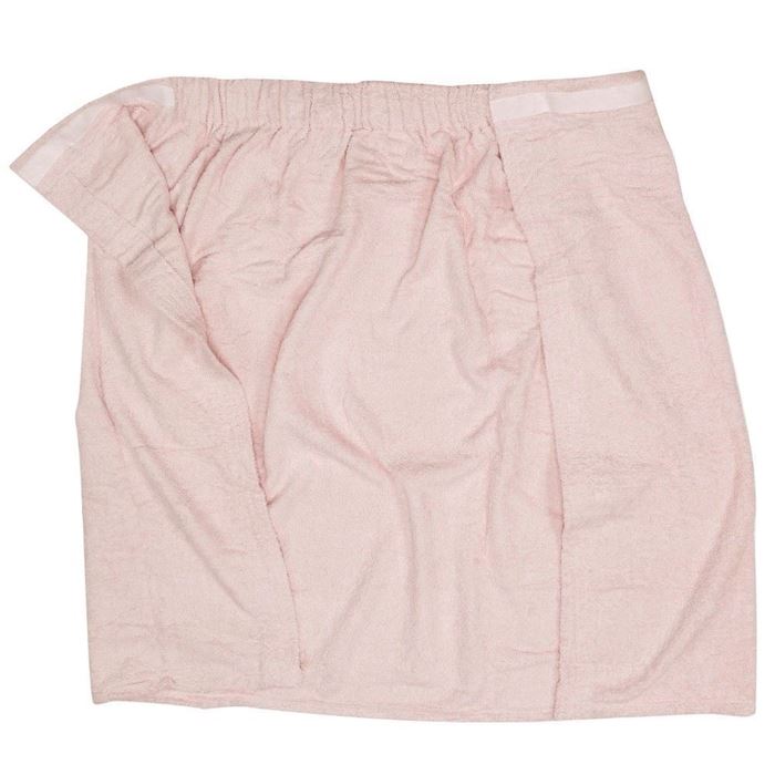 חצי חלוק ורוד