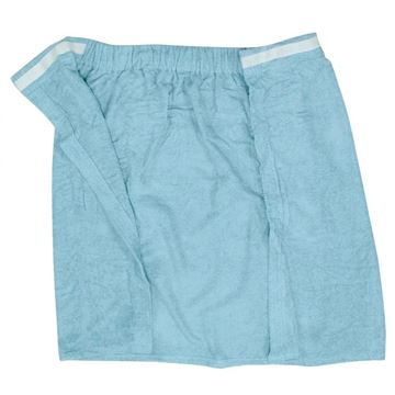 חצי חלוק תכלת