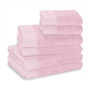 מגבת קינגס ורוד בהיר