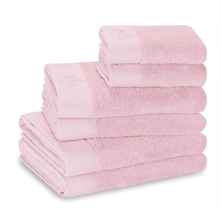 מגבת קינגס ורוד בהיר