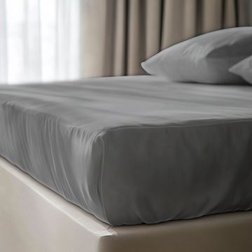 סדין ג'רסי גרפיט