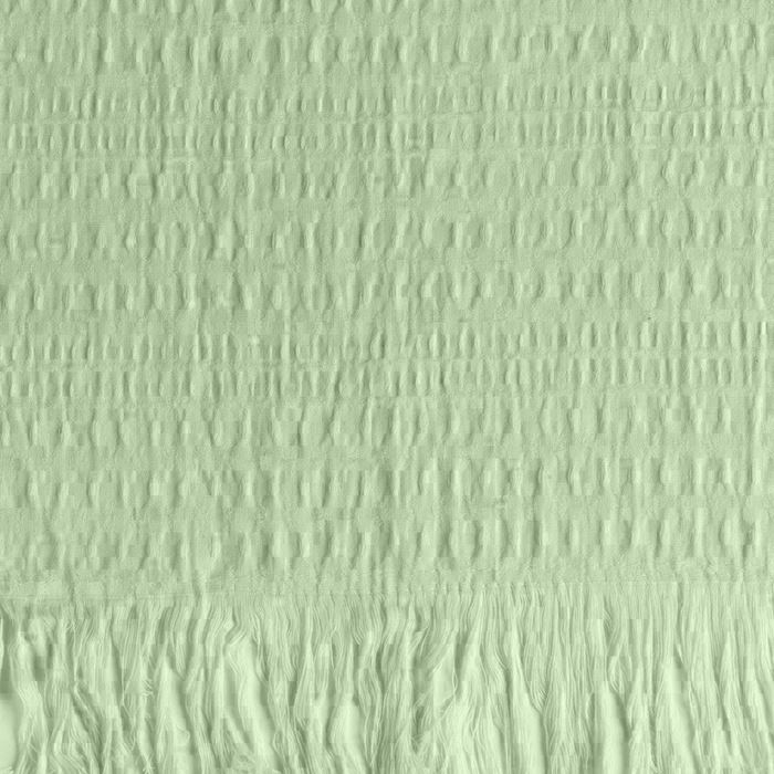 שמיכת וואפל פיקה ירוק