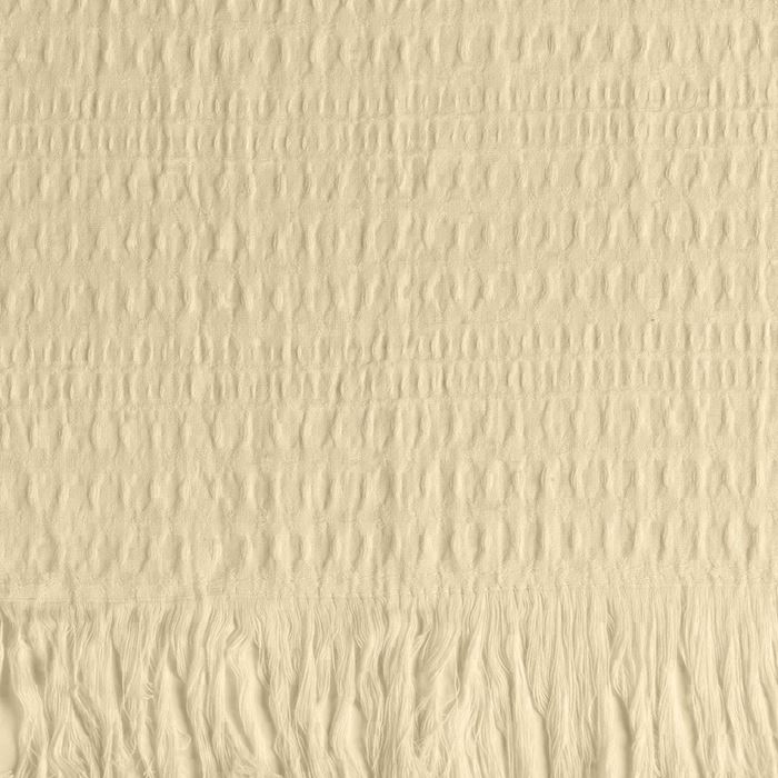 שמיכת וואפל פיקה אוף וויט