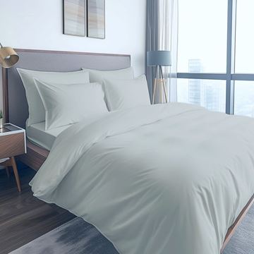 מצעים כותנה פרקל אוף וויט